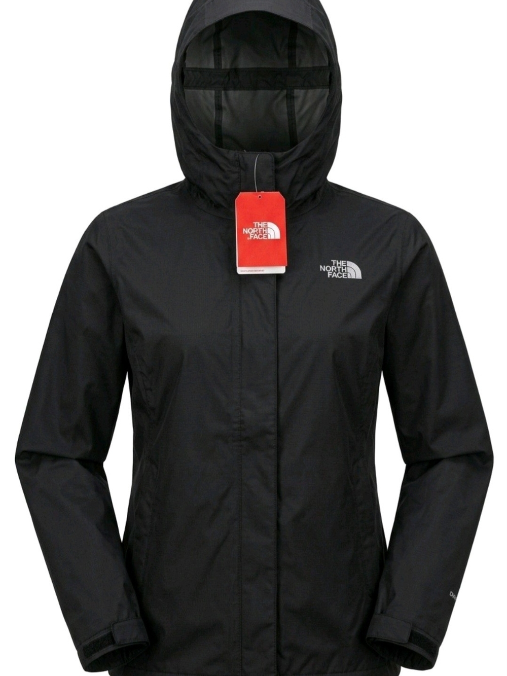 New With Tags The North Face Black Women's Hooded Ski/Snow Jacket Size Small